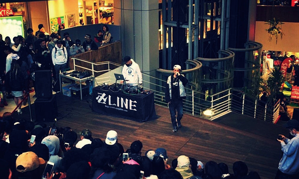 窪塚洋介 卍LINE ライブ